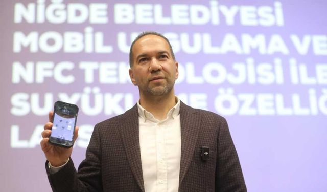 Niğde Belediyesi’nden Türkiye’de Bir İlk