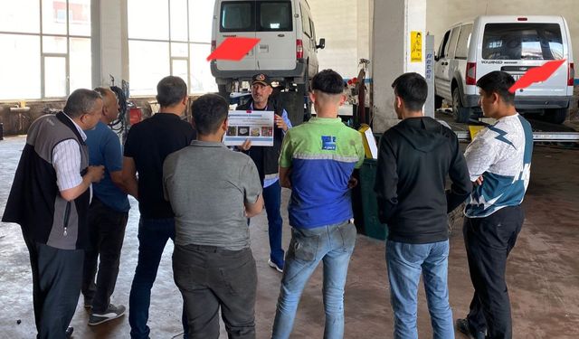 Emniyetten Uyuşturucuyla Mücadelede Etkin Bilgilendirme