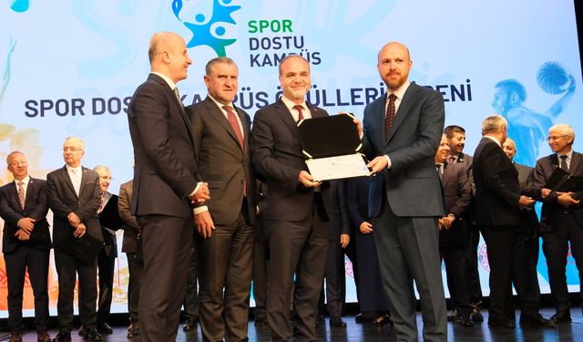 NÖHÜ, Türkiye’nin İlk “Spor Dostu Kampüs” Ünvanı Alan Üniversitelerinden Oldu