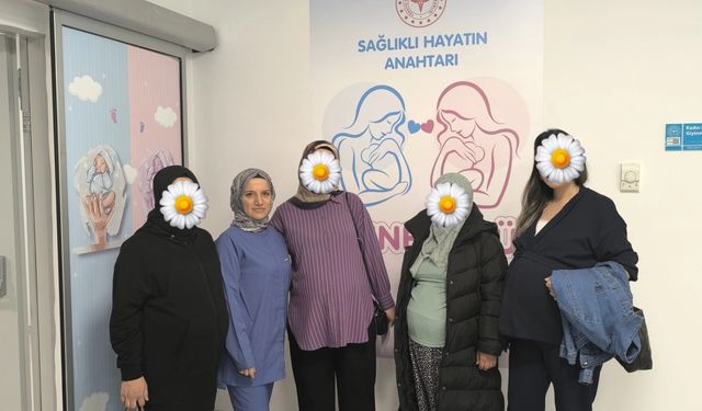 “Her Gebeye Bir Ebe” Projesi Kapsamında Ebe Polikliniğini Hizmet Vermeye Başladı