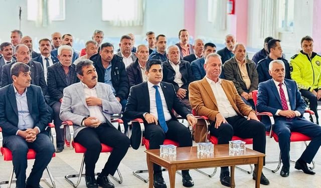 Altunhisar’da AB Destekli Proje Tanıtım Toplantısı Gerçekleştirildi