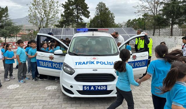 Trafik Haftası Etkinliklerine Kaymakam Abdulhamit Bağış’tan Destek