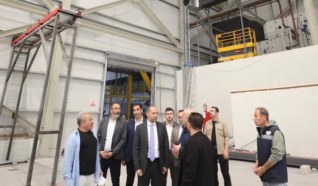 Başkan Özdemir’den Sanayiye Destek Ziyareti