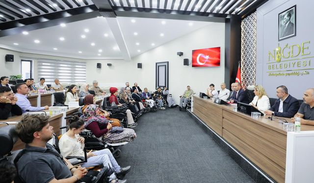 Niğde Belediyesi ile Sakatlar Derneği Arasında İş Birliği Protokolü İmzalandı