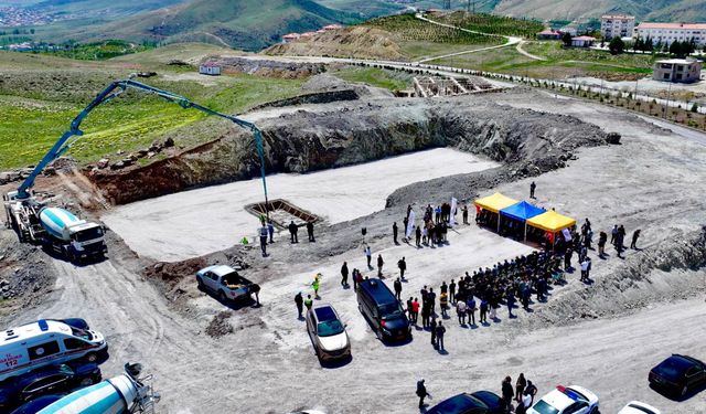 Çamardı Devlet Hastanesi’nin Temeli Törenle Atıldı