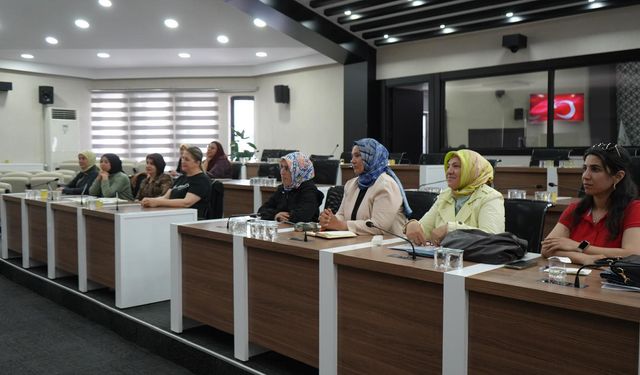 Kadın Kooperatiflerine Yönelik Bilgilendirme Toplantısı Gerçekleştirildi