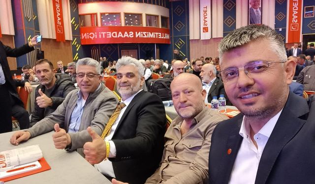 Saadet Partisi Niğde İl Teşkilatı, Strateji ve Hamle Toplantısı İçin Ankara'da Bir Araya Geldi