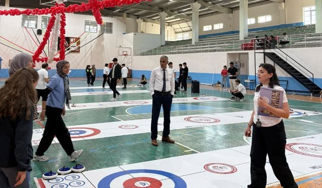 Çiftlik’te Floor Curling Coşkusu!