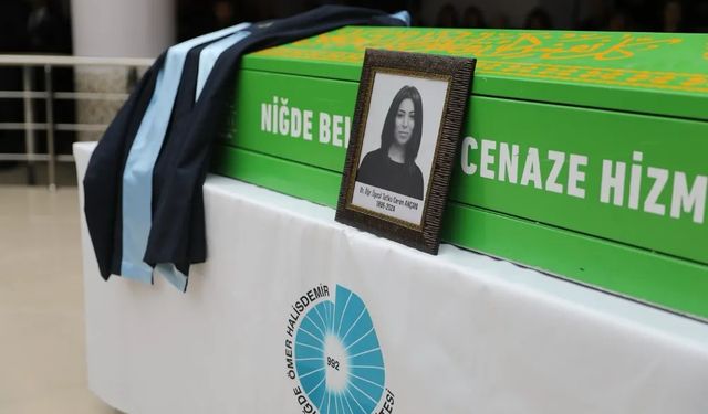 NÖHÜ’de Akademisyenin anısına 600 fidan toprakla buluşturuldu