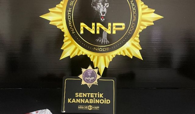 Niğde'de uyuşturucu operasyonu: 5 kişi tutuklandı