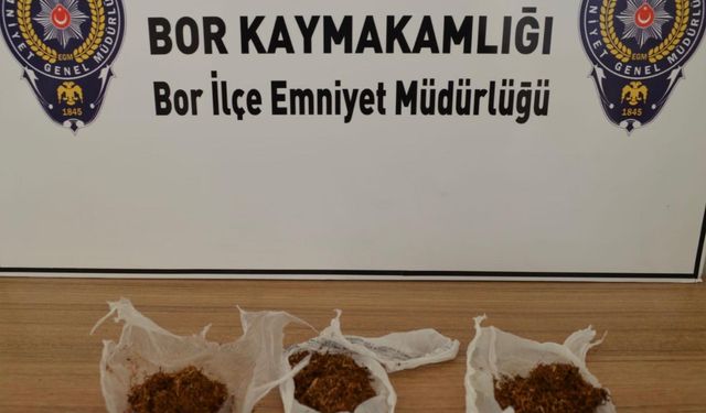 Bor’da Narkotik Operasyonları: 12 Şüpheli Yakalandı, 5’i Tutuklandı