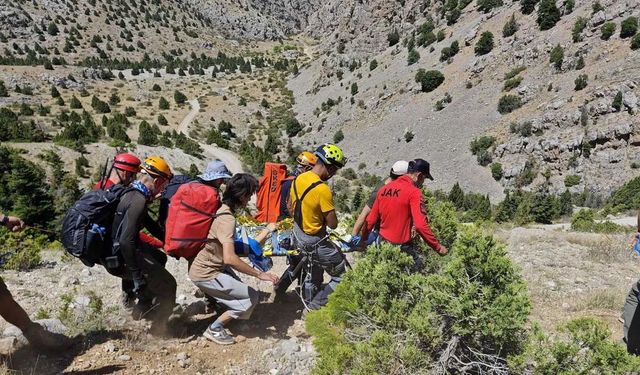 Niğde Aladağlar'da Gana uyruklu dağcı ölü bulundu