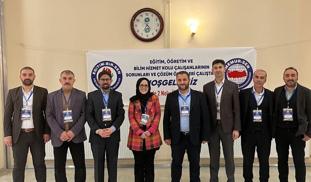 Eğitim Bir Sen Üniversitede Bir Kez Daha Yetkili Sendika Oldu