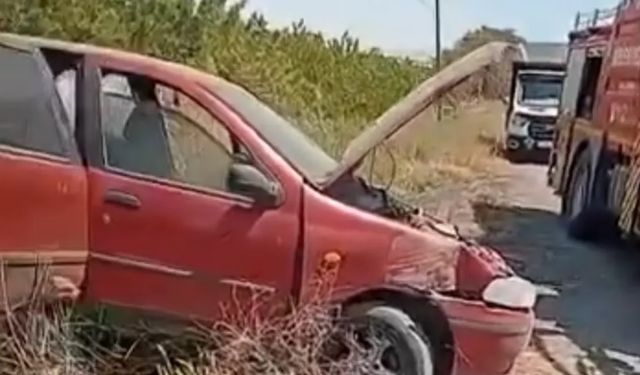 Bor’da Tır ile Otomobil Çarpıştı: Kadın Sürücü Yaralandı