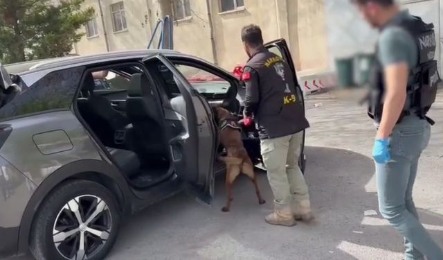 Niğde'de Uyuşturucu Operasyonu, 2 kilo 600 gram kokain ele geçirildi