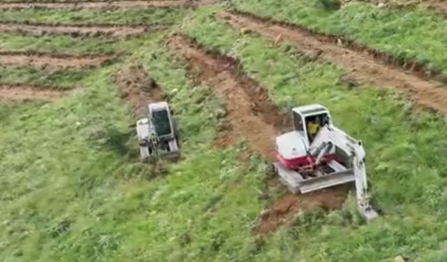 Çamardı Yeniköy’de 65 Bin Fidan Toprakla Buluştu