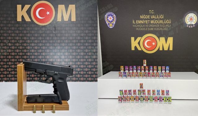 Niğde’de Kaçakçılık Operasyonu