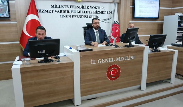 Niğde İl Genel Meclisi Haziran Ayı Toplantıları Devam Ediyor