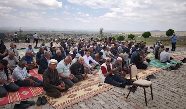 Yıldıztepe’de Geleneksel Dede Pilavı Ve Yağmur Duası Etkinliği Düzenlendi