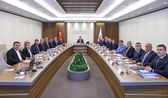 AK Partili Belediye Başkanlarından Ankara Çıkartması