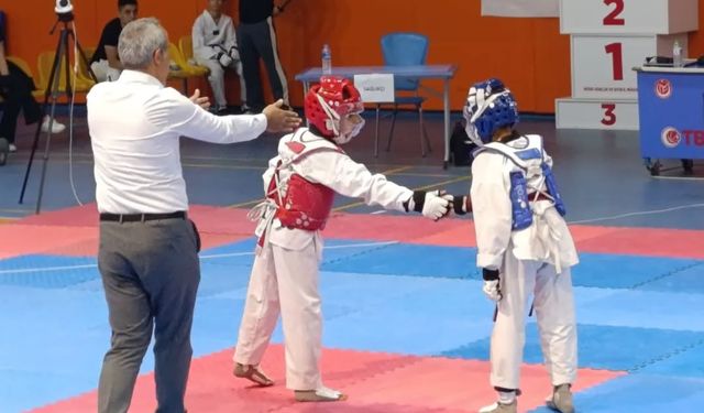 Anadolu Yıldızlar Ligi Taekwondo Şampiyonası Niğde’de Nefes Kesti