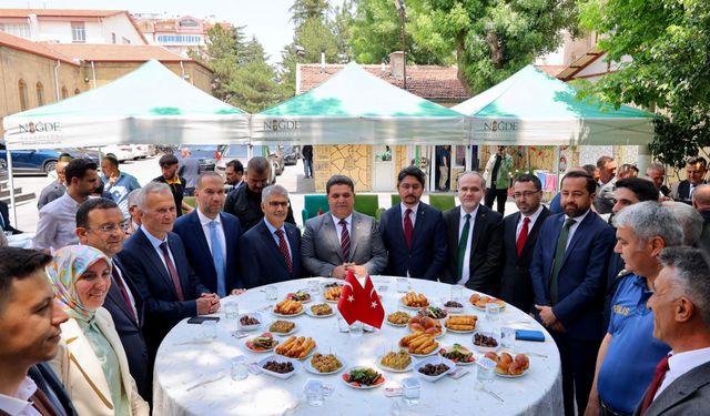 Niğde Protokolü bayramlaştı