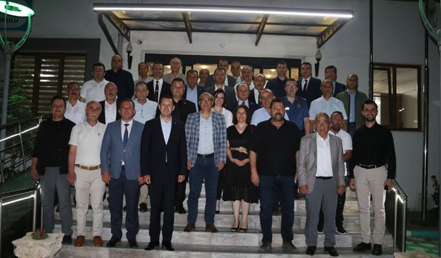 Yeni Görev Yerlerine Atanan Kaymakamlar İçin Veda Yemeği düzenlendi