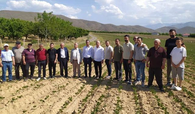 Niğde’de çiftçiye su verilmiyor: 3500 dönüm kurumaya teslim edildi