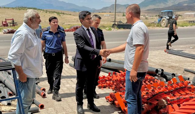 Altunhisar Kaymakamı Bağış’tan Sanayi Esnafına Ziyaret