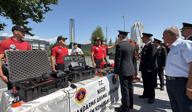 Niğde’de jandarma teşkilatının 186. Yılı törenle kutlandı