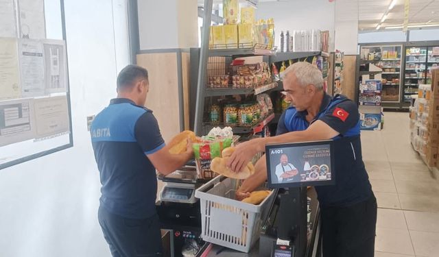 Çiftlik İlçesi’nde Ekmek gramajı ve Hijyen Denetimi Yapıldı