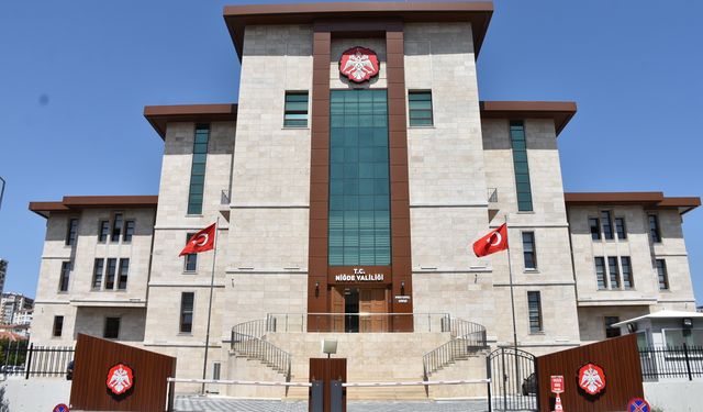 Niğde’de 1 Haftalık Asayiş Raporu