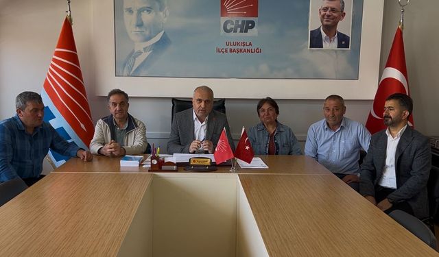 CHP Ulukışla İlçe Başkanı Toker’den Su Krizi Tepkisi