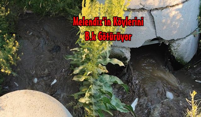 Niğde'nin Köylerini de B.k Götürüyor!... Köylüler Çaresiz