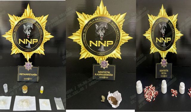 Niğde'de Narkotik Operasyon: 7 Tutuklama