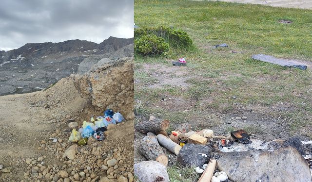 Niğde’nin Cennet Köşesi Karagöl Çöplüğe Döndü!