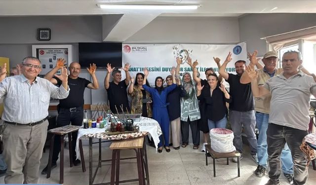 Niğde’de Engelliler Sanatla Buluşuyor