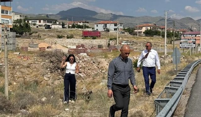 Altunhisar’da Alt Geçit Projesi İçin Saha İncelemesi Yapıldı