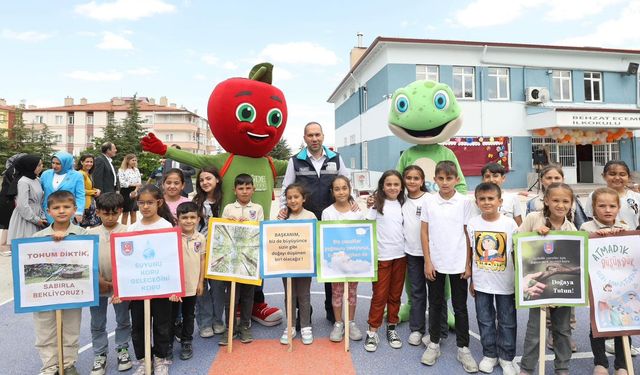 Niğde’de Okula Yağmur Suyu Toplama ve Filtreleme Sistemi Kuruldu