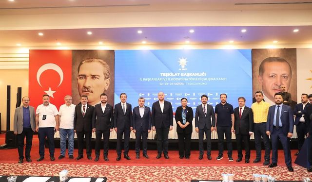 AK Parti Niğde İl Başkanı Mustafa Özdemir’den Kızılcahamam Kampı Değerlendirmesi