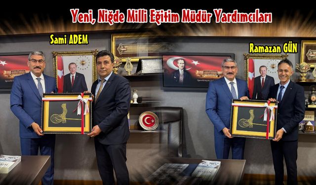 Niğde Milli Eğitim Müdür Yardımcıları Değişiyor