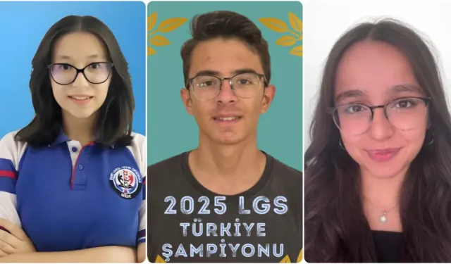 Niğde'den LGS'de 3 Türkiye Birincisi Çıktı