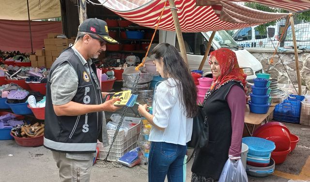 Niğde Emniyet Müdürlüğü’nden Narkotikle Mücadelede Bilgilendirme Çalışmaları