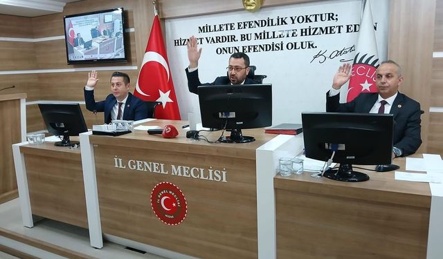 İl Genel Meclisi Temmuz Ayı İkinci Birleşimi Gerçekleştirildi