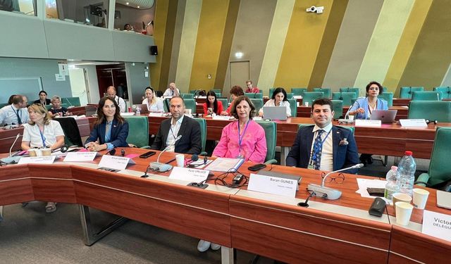 Başkan Emrah Özdemir, Avrupa Konseyi’nde Türkiye’yi Temsil Etti
