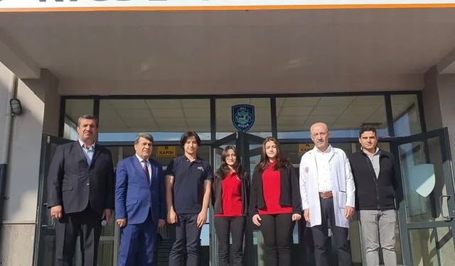 Niğde Fen Lisesi’nden Avrupa’da Büyük Başarı