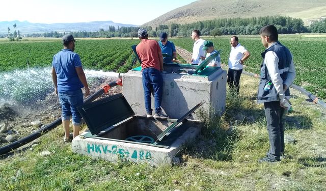 Azatlı ve Hançerli Göletlerinde Kesin Kabul Gerçekleştirildi