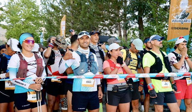 Aladağlar’da Scarpa Aladağlar Epic Trail Yarışması Başladı
