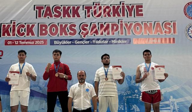 Niğdeli Sporculardan Türkiye Üçüncülüğü Başarısı