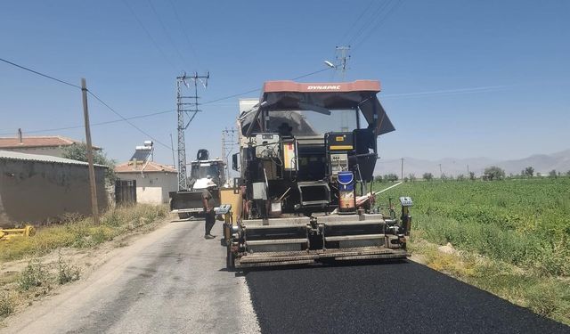Uzkurt, Bor İlçesinde Kırsal Ulaşım Güçleniyor